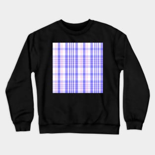 Spring Aesthetic Sorcha 2 Hand Drawn Textured Plaid Pattern Crewneck Sweatshirt